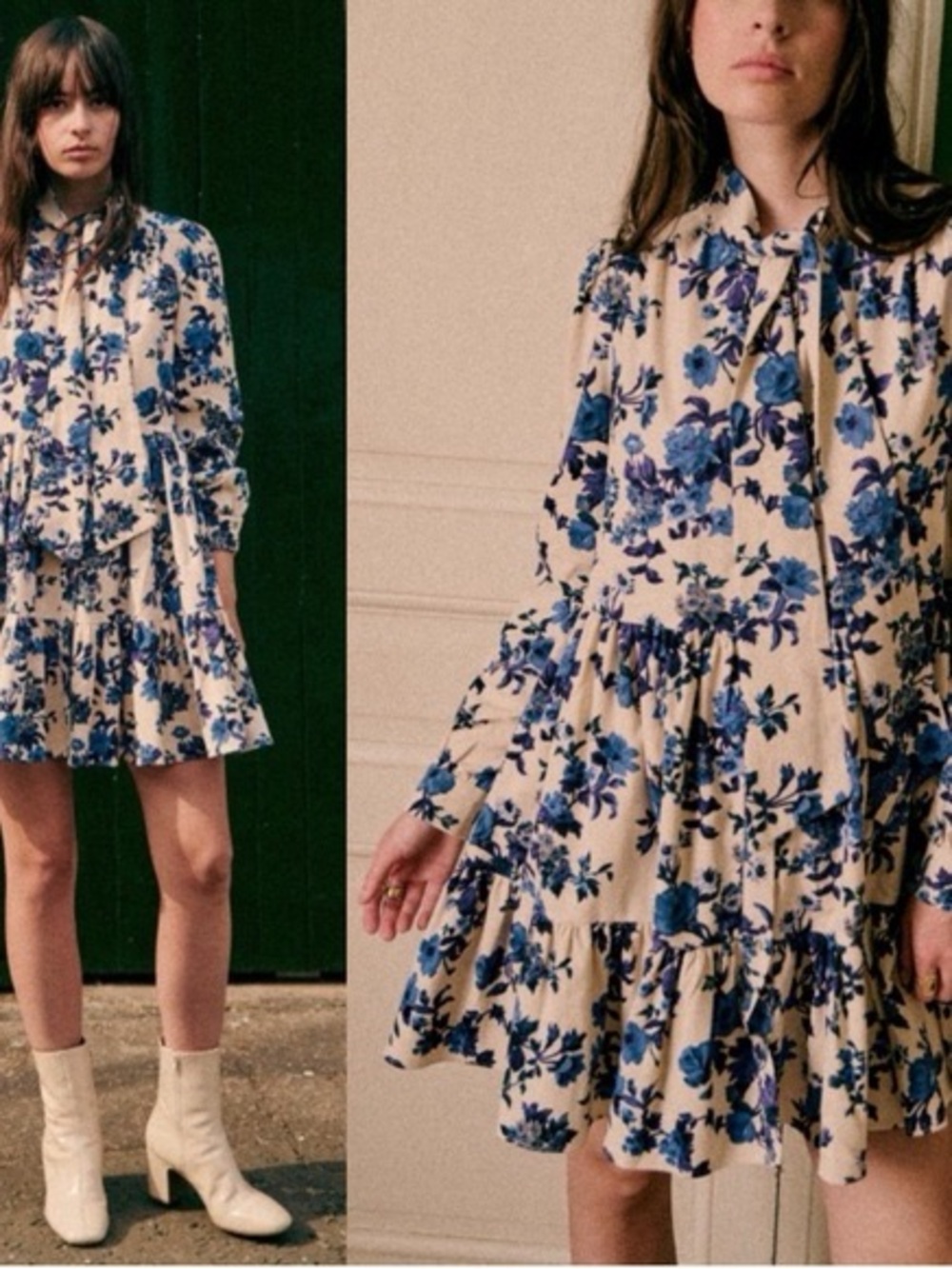 Sezane Robe Soledad